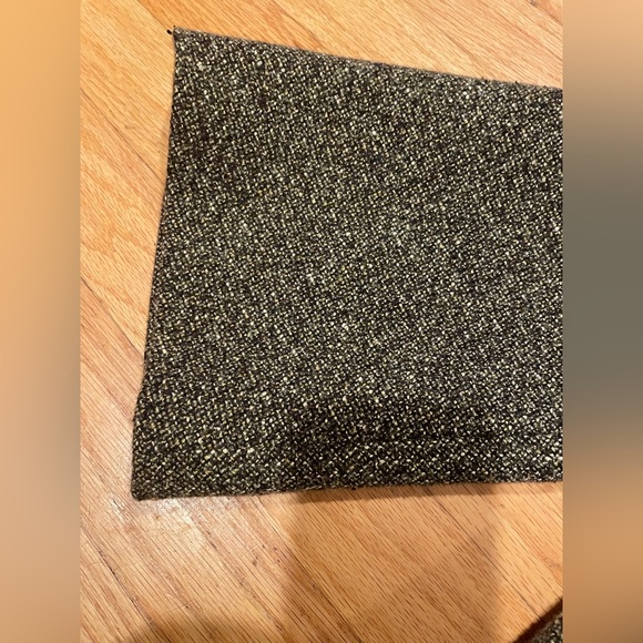 Ellen Tracy Wool Embellished Swing Coat Holiday Jacket - Picture 10 of 14